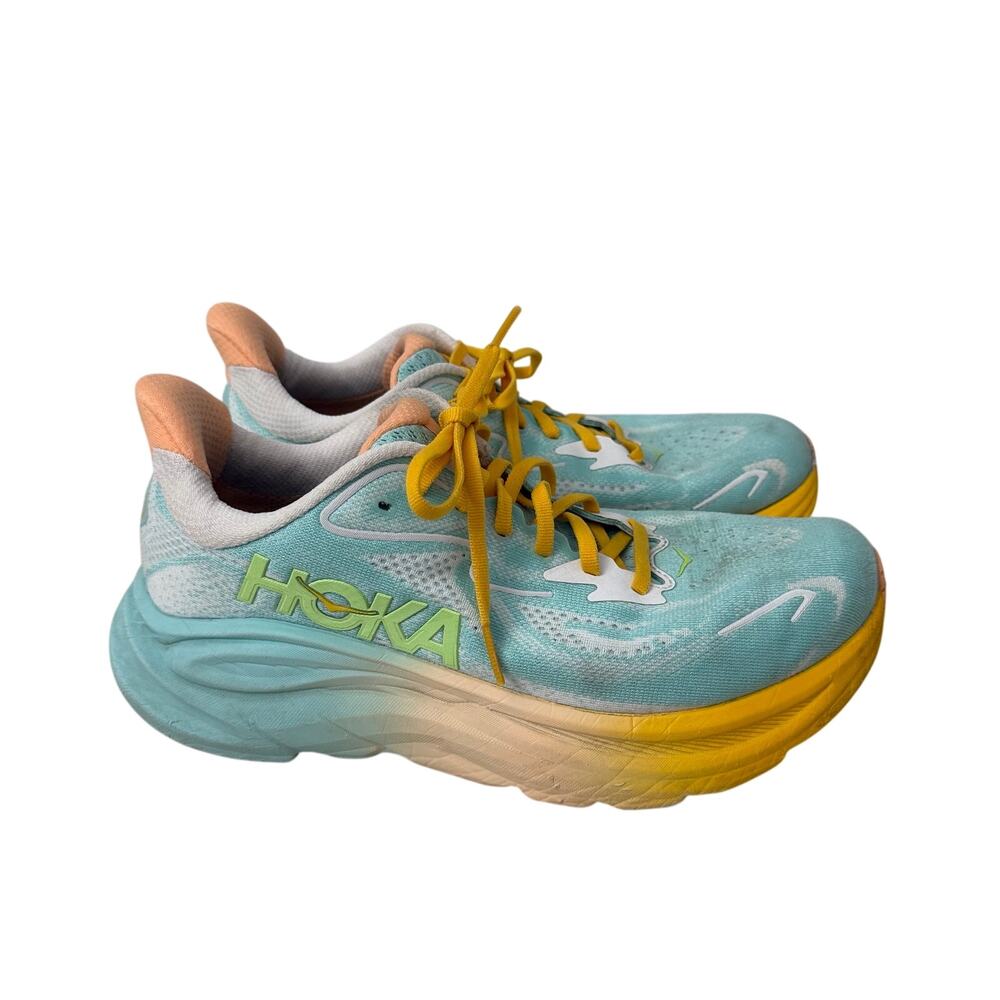 Hoka One One Clifton 10 Shoes Womens Size 8.5 B Running